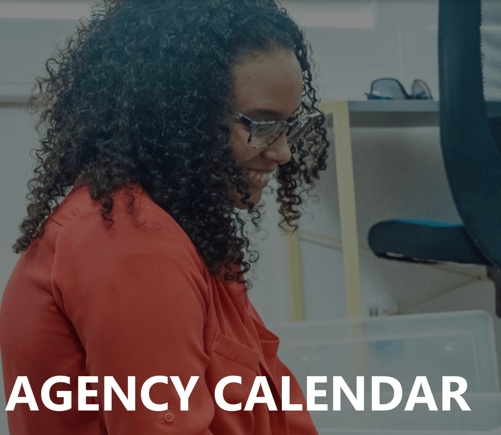 Click to open Agency Calendar
